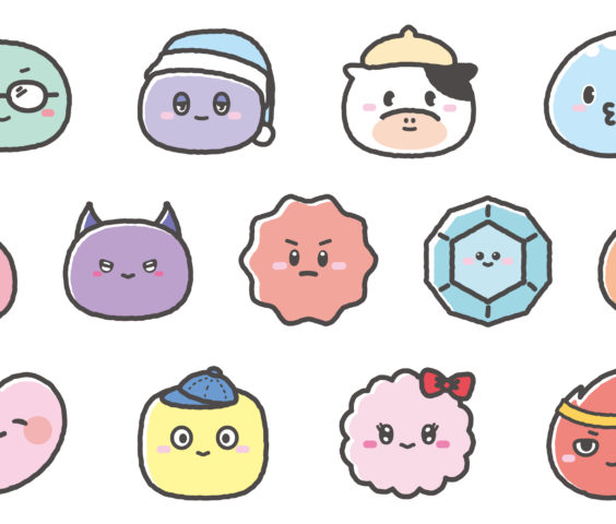 挿絵デザイン｜『クリニカルスタディ』10月号 特集キャラクター制作