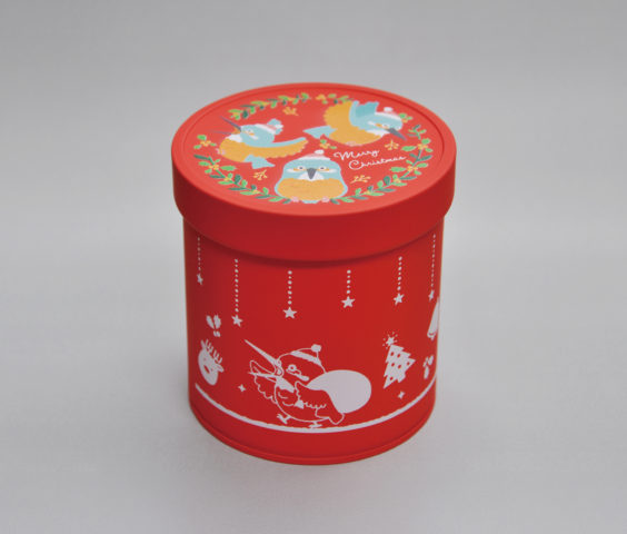 商品用デザイン｜クリスマス限定 お菓子の缶デザイン